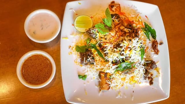 Gongura Chicken Dum Biryani FP.