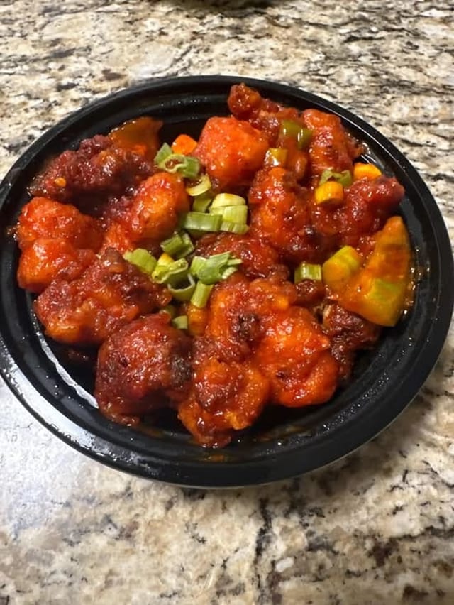 Green Chilli Gobi.
